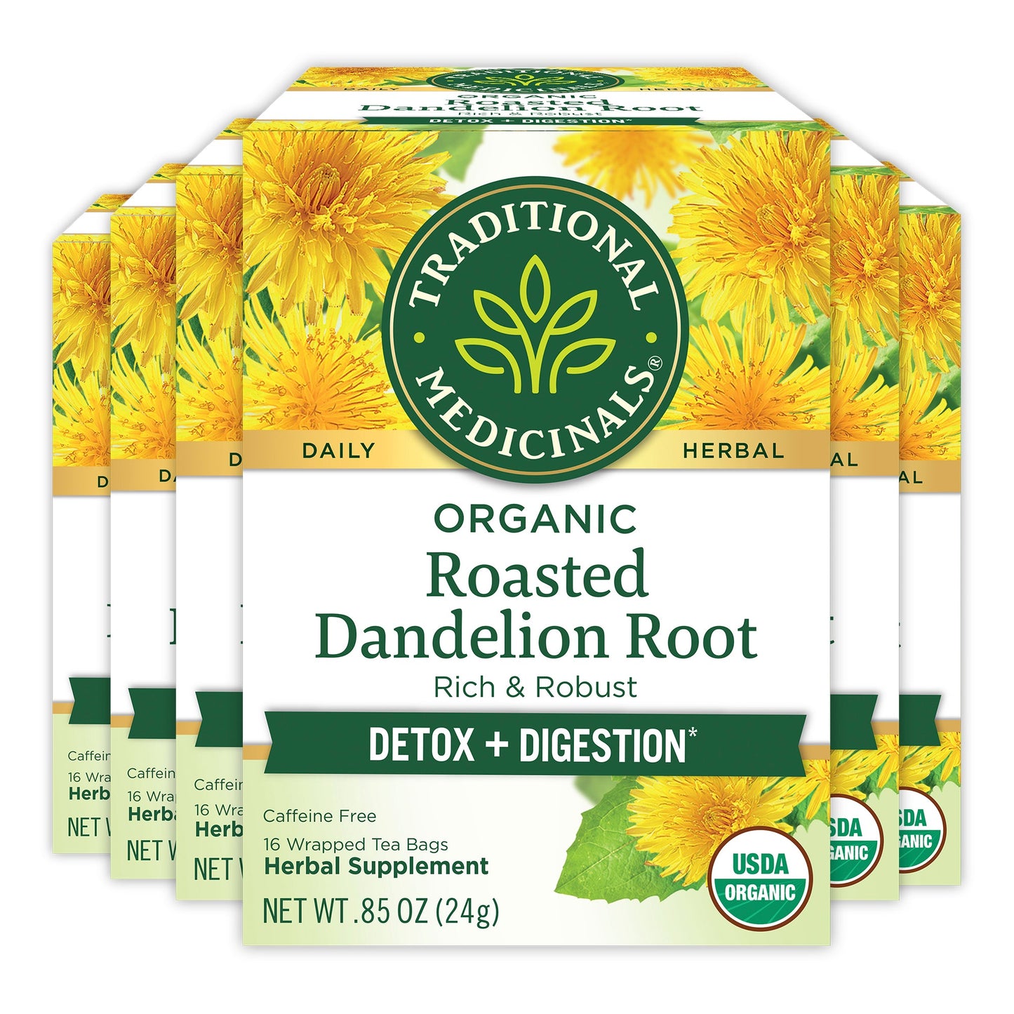 Roasted Dandelion Root Tea