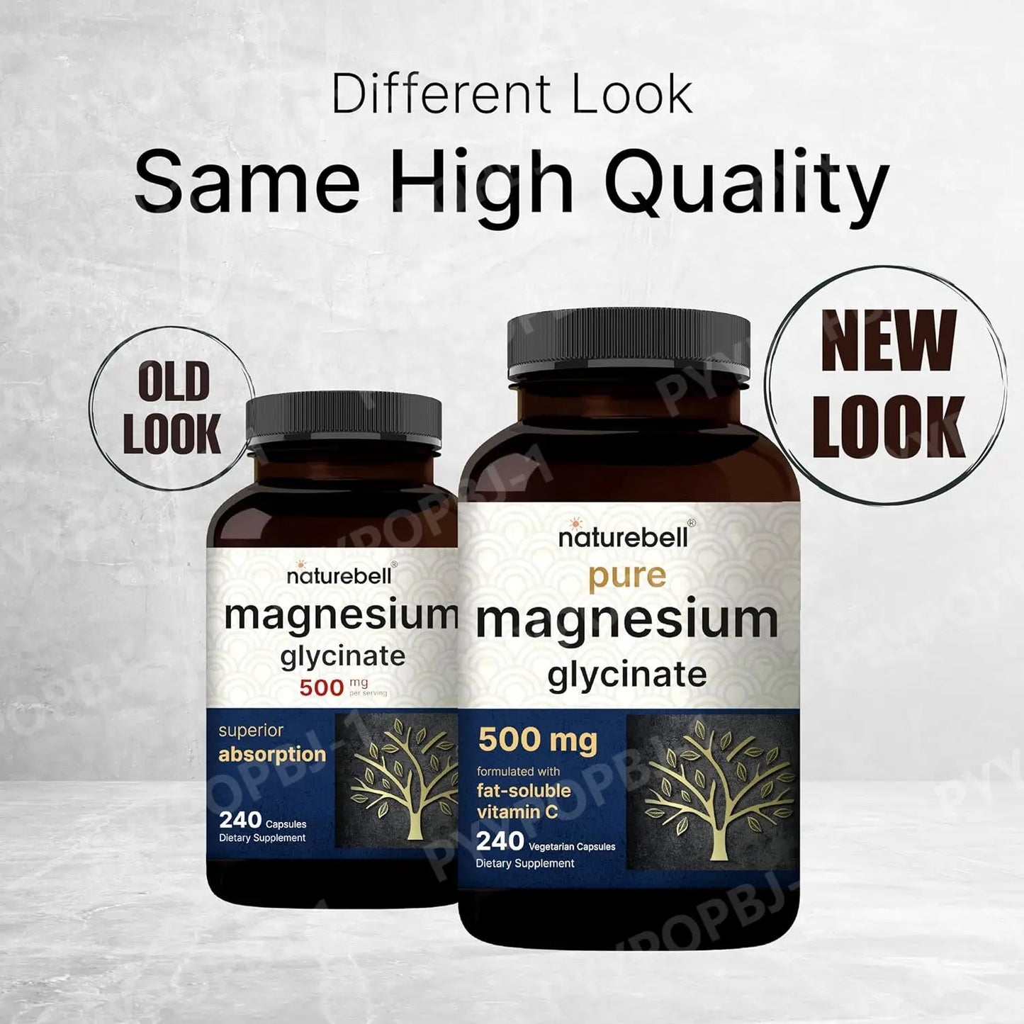 Naturebell Magnesium Glycinate 500 mg