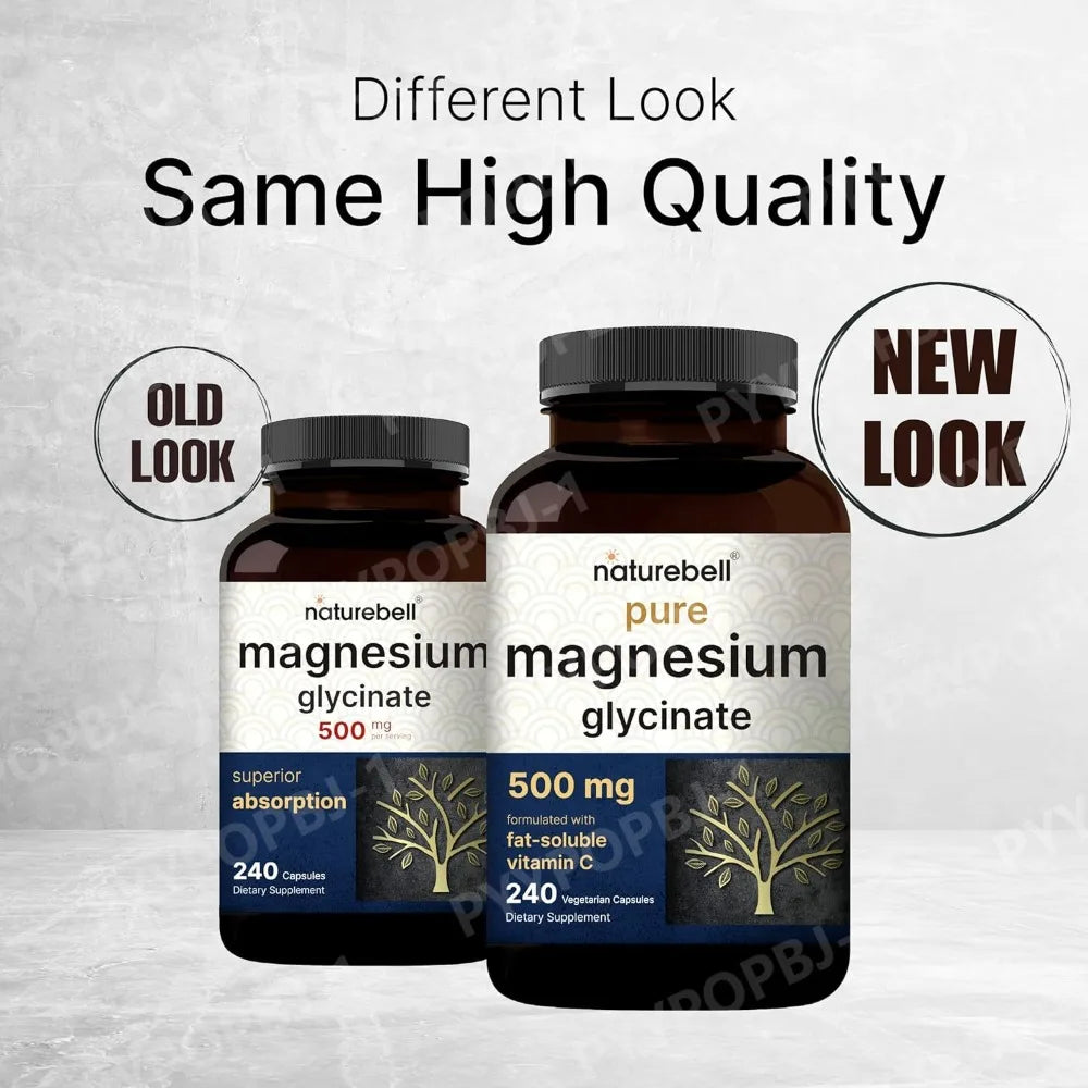 Naturebell Magnesium Glycinate 500 mg