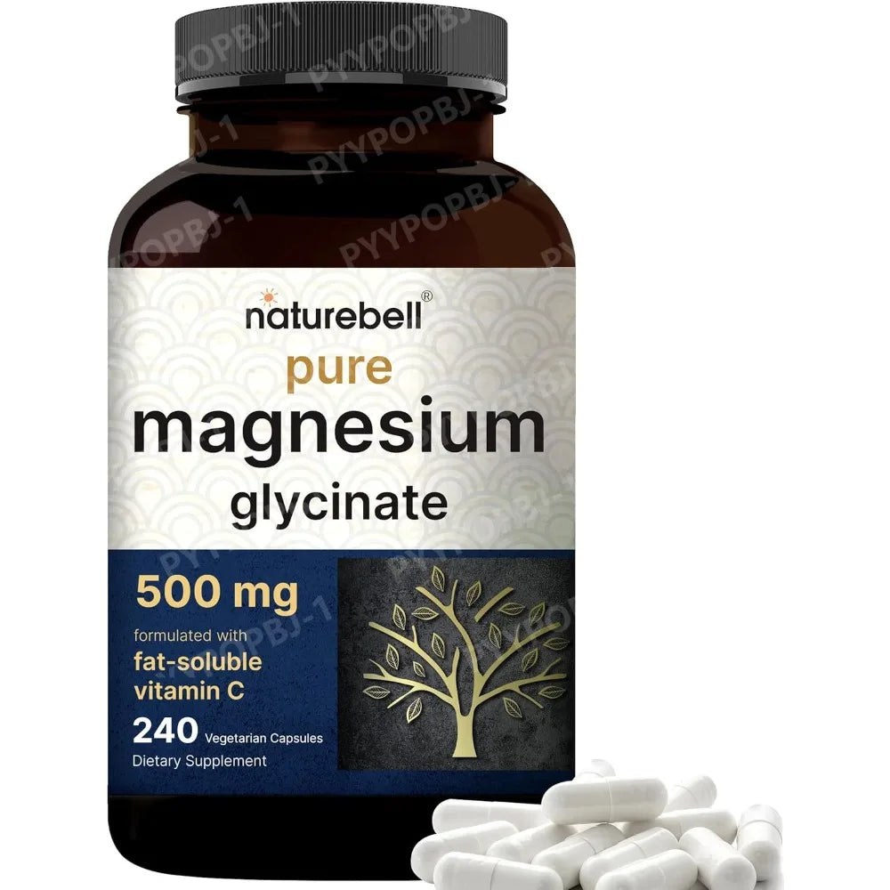 Naturebell Magnesium Glycinate 500 mg