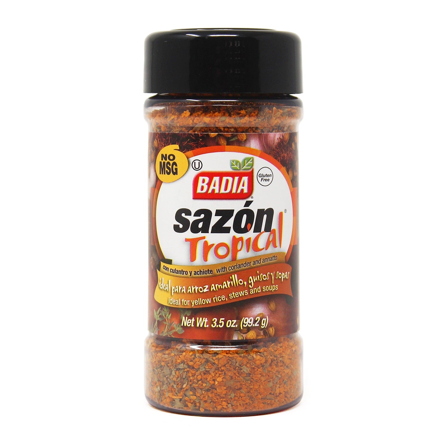 Badia Sazon Tropical Seasoning With Coriander & Annatto