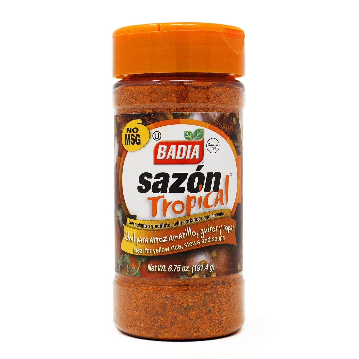 Badia Sazon Tropical Seasoning With Coriander & Annatto