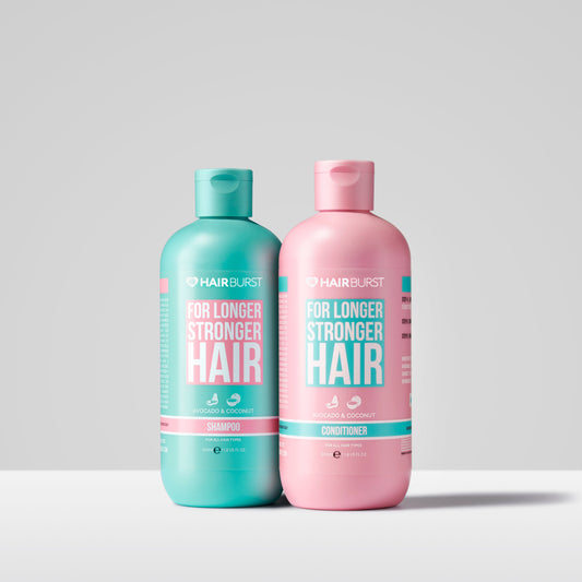 Hair burst Shampoo & Conditioner for Longer, Stronger Hair