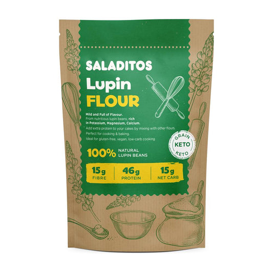 Saladitos Lupin Flour Flour 400g