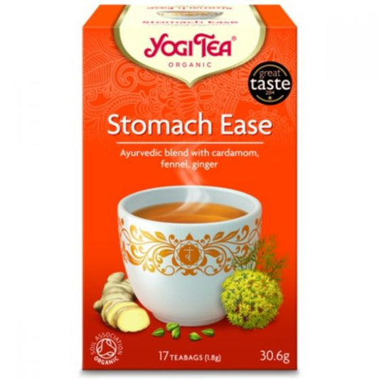 Yogi Tea Stomach Ease Tea 17 Bags