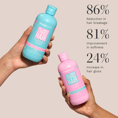 Hair burst Shampoo & Conditioner for Longer, Stronger Hair