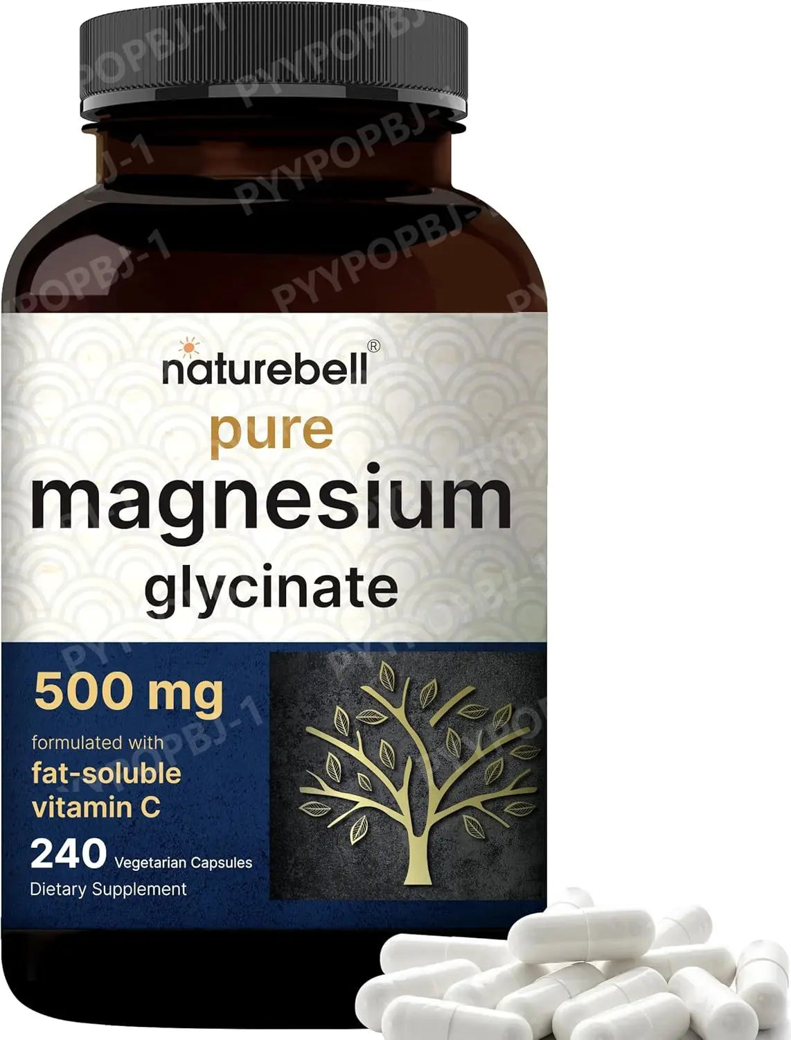 Naturebell Magnesium Glycinate 500 mg