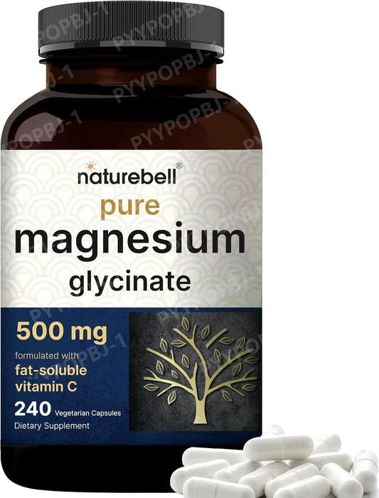 Naturebell Magnesium Glycinate 500 mg