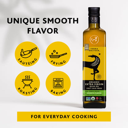 Organic Extra Virgin Olive Oil
