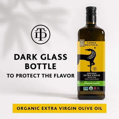 Organic Extra Virgin Olive Oil