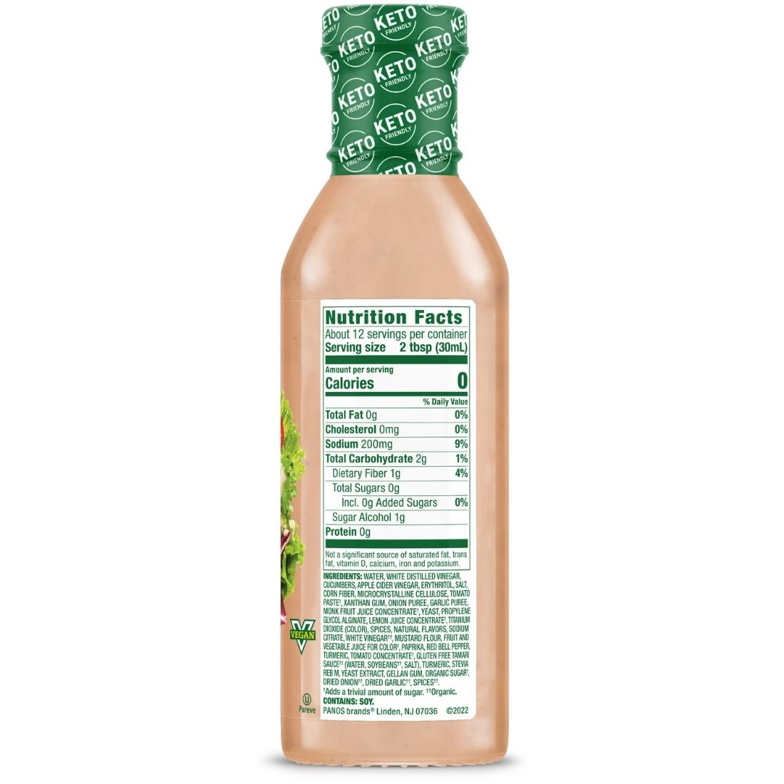 Thousand Island Zero Calorie Dressing