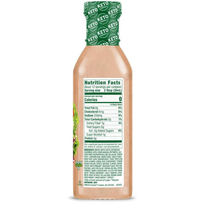 Thousand Island Zero Calorie Dressing