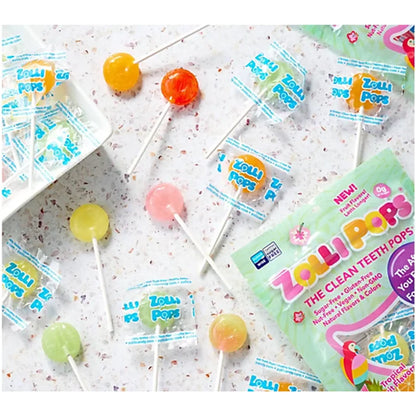 Zollipops® Zero Sugar Assorted Tropical Fruit Flavors (2 Sizes)