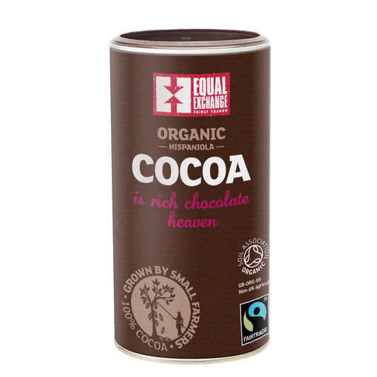 Equal Exchange Organic Fairtrade Hispaniola Cocoa 250g