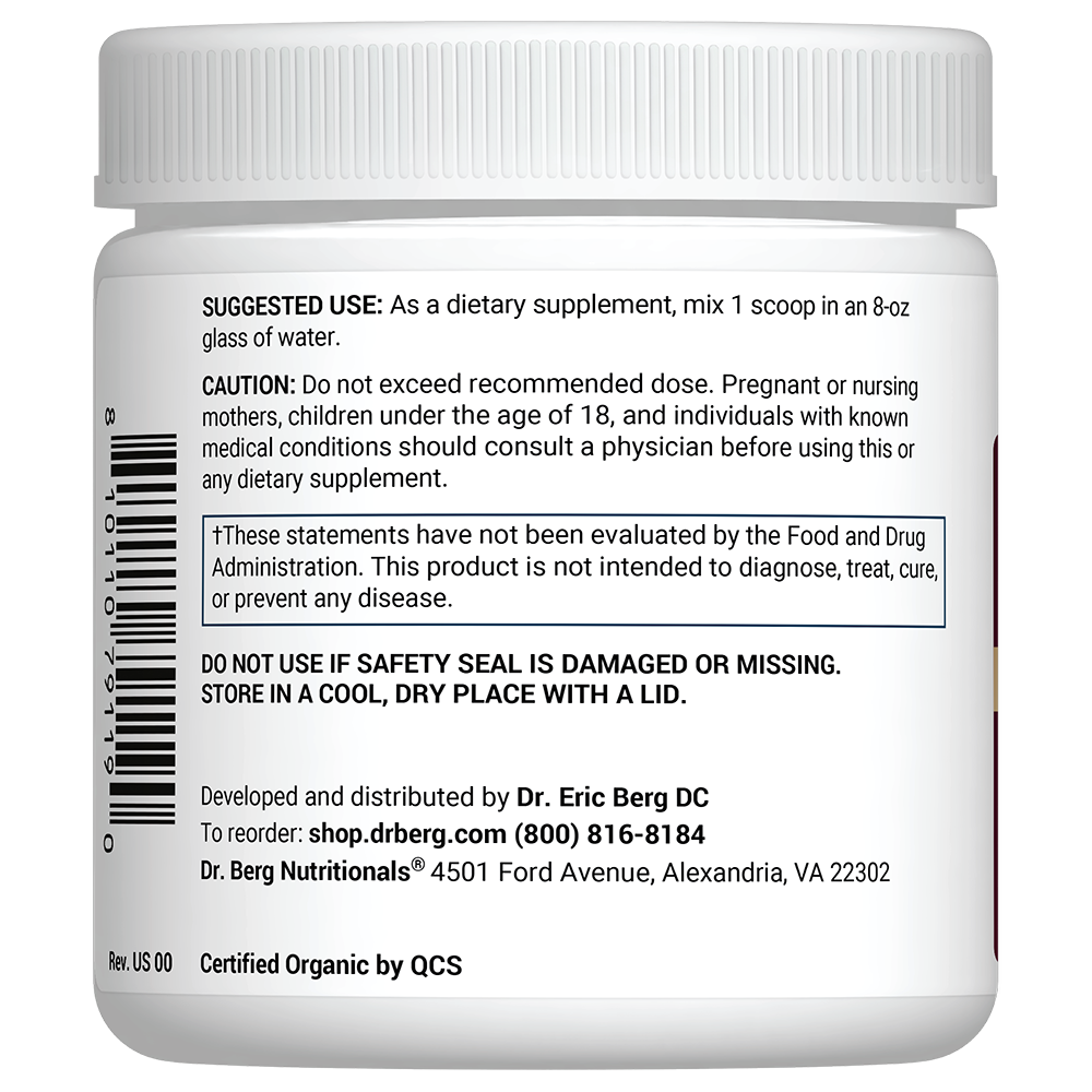 Organic Beetroot Juice Powder – Raw, Fresh, USDA Organic - 3.18 oz