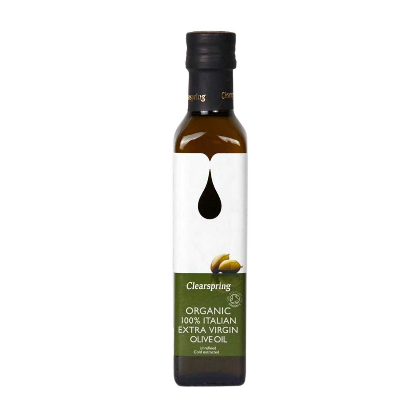 Clearspring Extra Virgin Italian Olive Oil - Organic 500ml