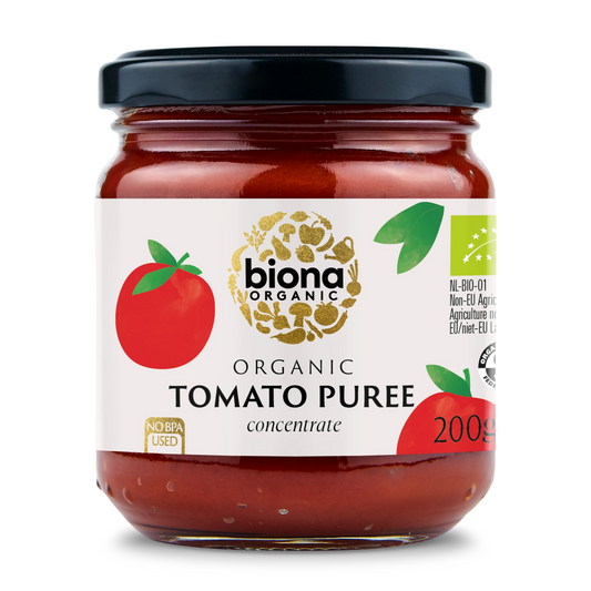 Biona Organic Tomato Puree 200g