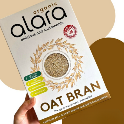 Alara Organic Oat Bran 650g