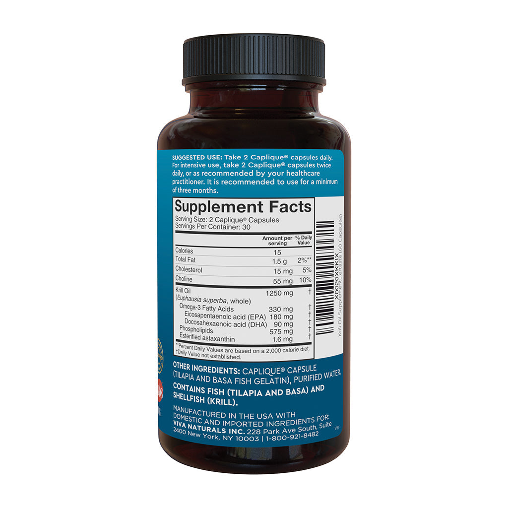 Krill Oil, Caplique®