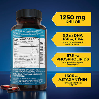 Krill Oil, Caplique®