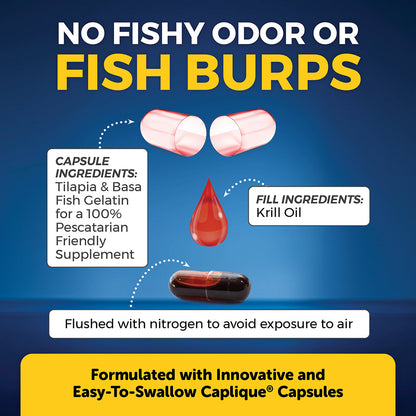 Krill Oil, Caplique®