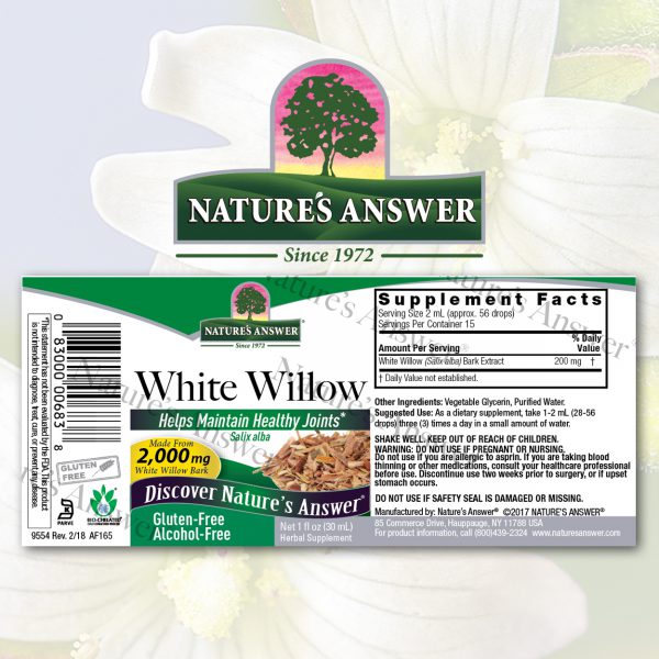 Nature's Answer White Willow