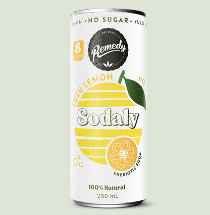 Sodaly Prebiotic Soda x 250ml cans