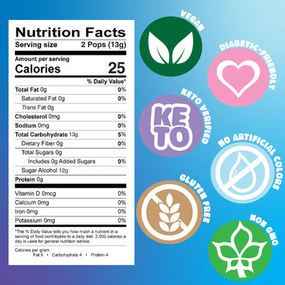 ZOLLIPOPS WATERMELON Pouches 3.1oz
