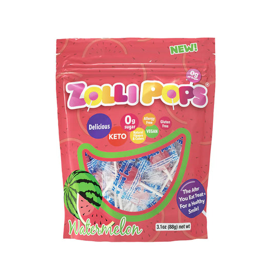 ZOLLIPOPS WATERMELON Pouches 3.1oz