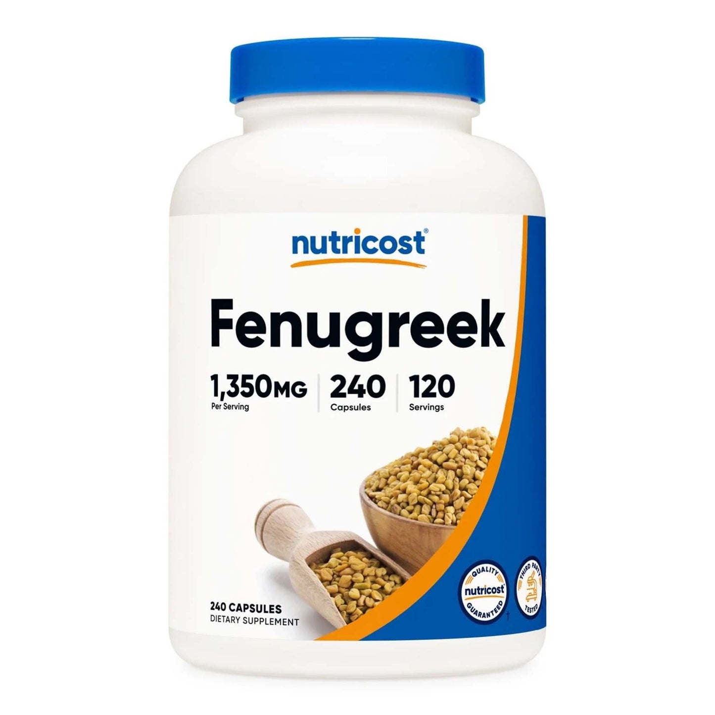 Nutricost nutricost 675 mg Fenugreek Capsules (12/CS)