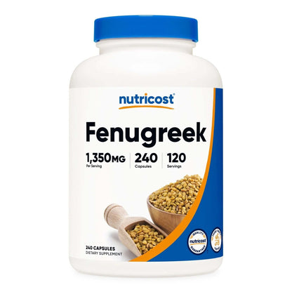Nutricost nutricost 675 mg Fenugreek Capsules (12/CS)