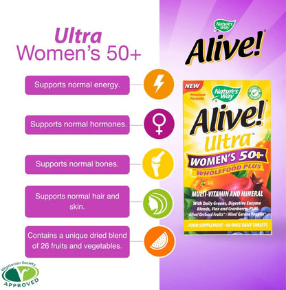 Alive! Ultra Women’s 50+ Wholefood Plus