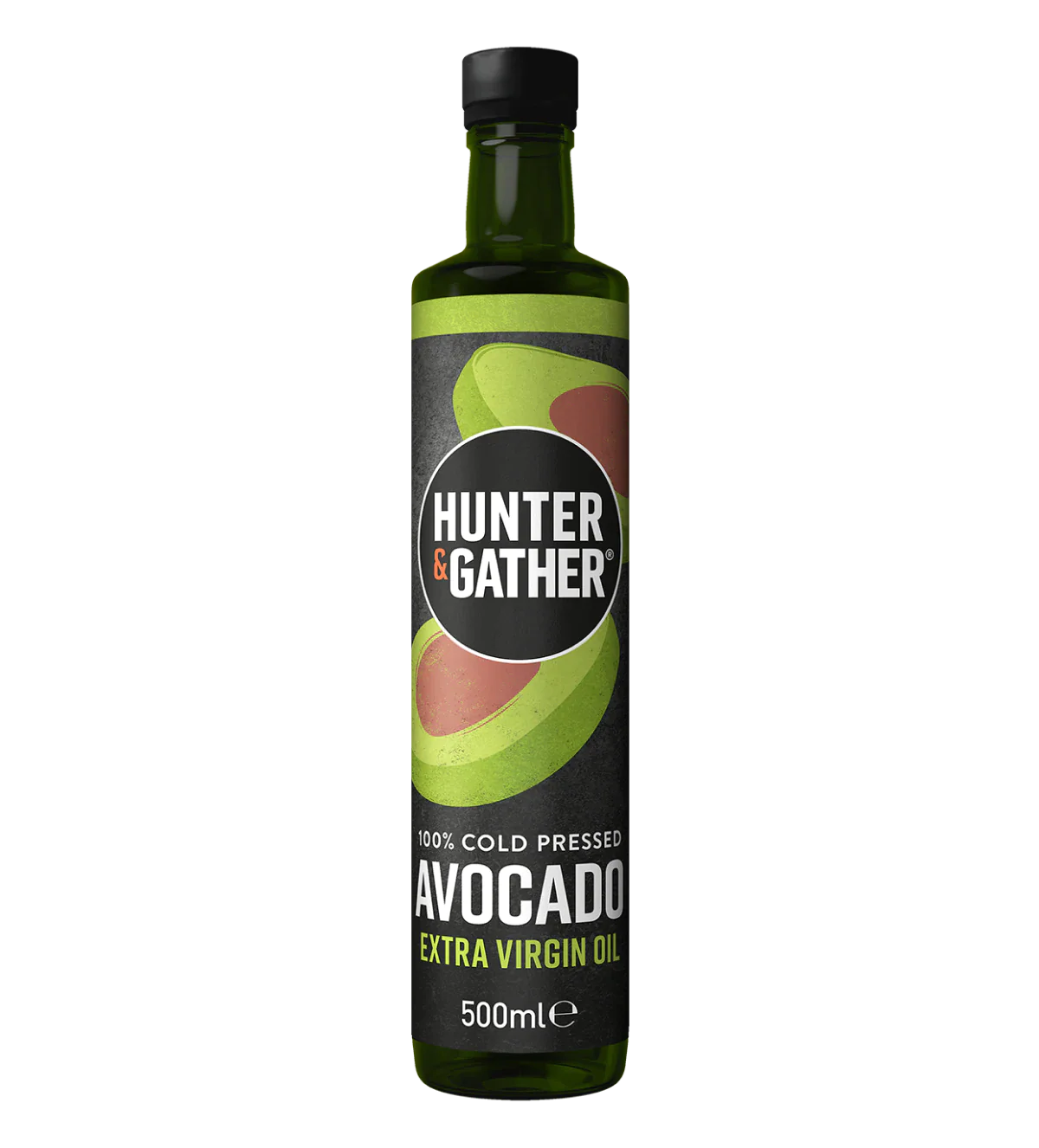 Hunter & Gather Avocado Cold Pressed Extra Virgin Oil 500ml