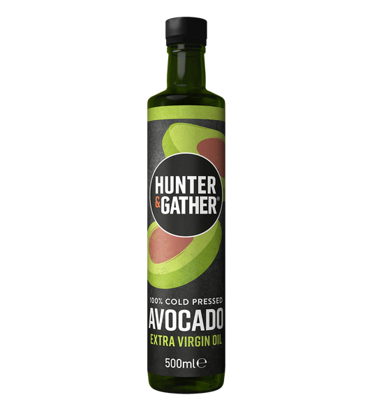 Hunter & Gather Avocado Cold Pressed Extra Virgin Oil 500ml