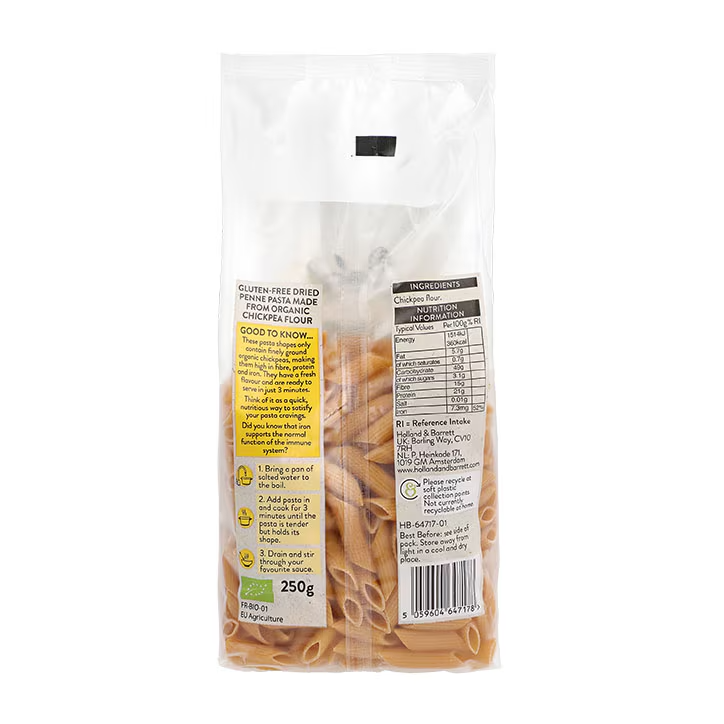 Holland & Barrett  Chickpea Penne 250g