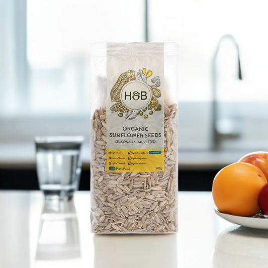 Holland & Barrett Organic Sunflower Seeds 500g