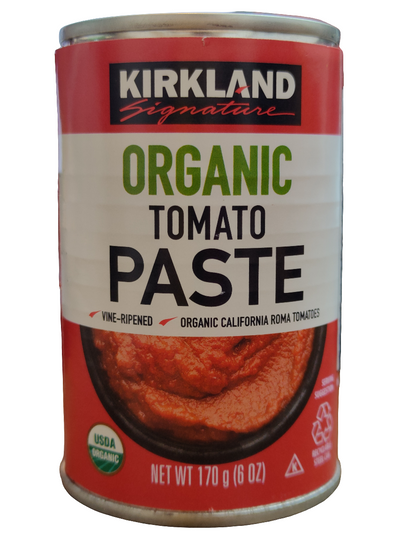 Kirkland Signature Organic Roma Vine Tomato Paste - 1 Pack (6 oz.)