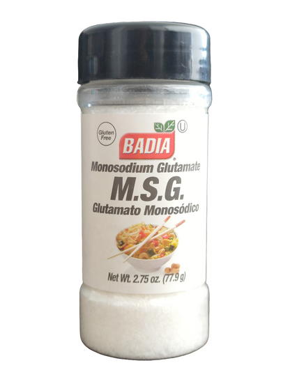 Badia Msg, 2.75oz 77.9g