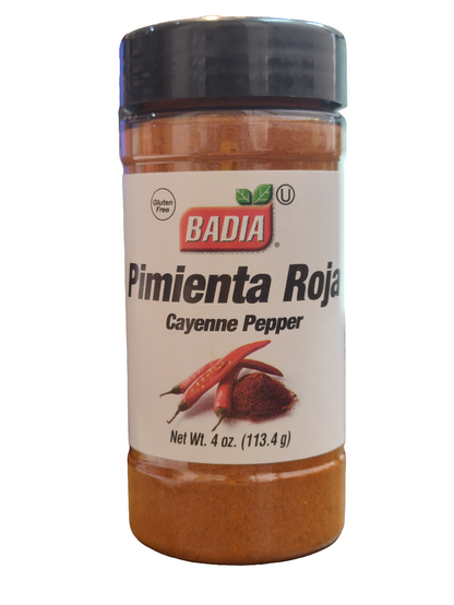 Ground Cayenne Pepper Powder / Pimienta Roja Organica Molida 4oz