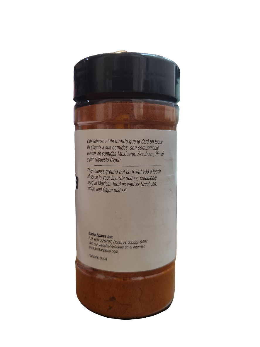 Ground Cayenne Pepper Powder / Pimienta Roja Organica Molida 4oz