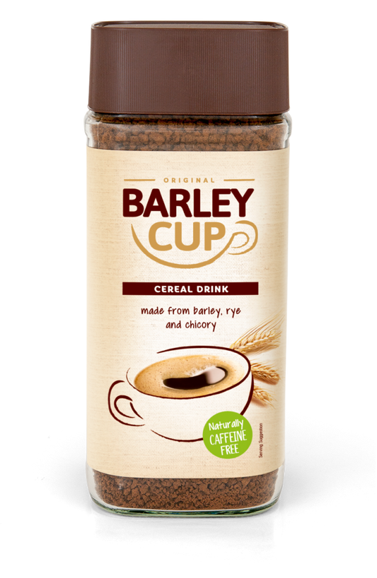 Barley Cup Cereal Drink GRANULES 200g (Brown Top)
