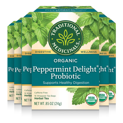 Peppermint Delight<sup>®</sup> Probiotic Tea