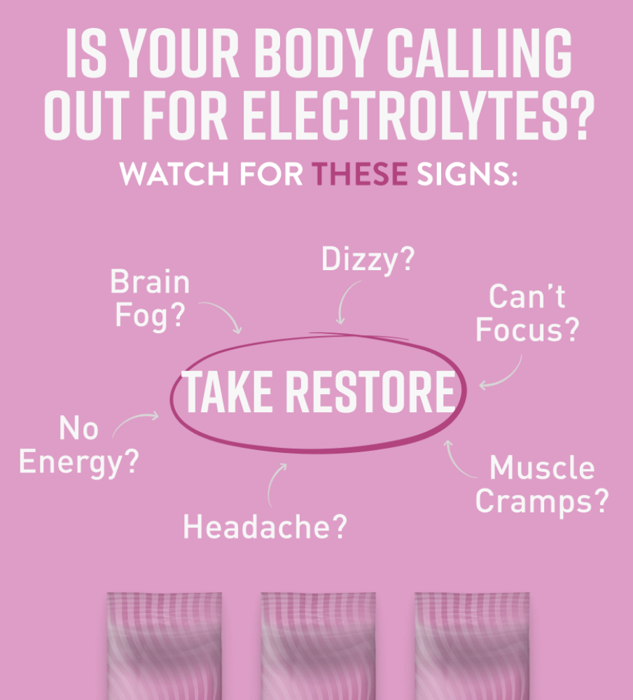 Mixed Berry Restore® All Natural Daily Electrolytes