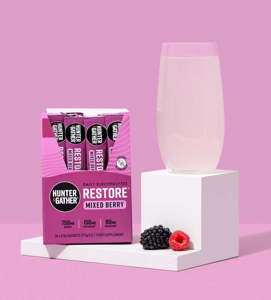 Mixed Berry Restore® All Natural Daily Electrolytes