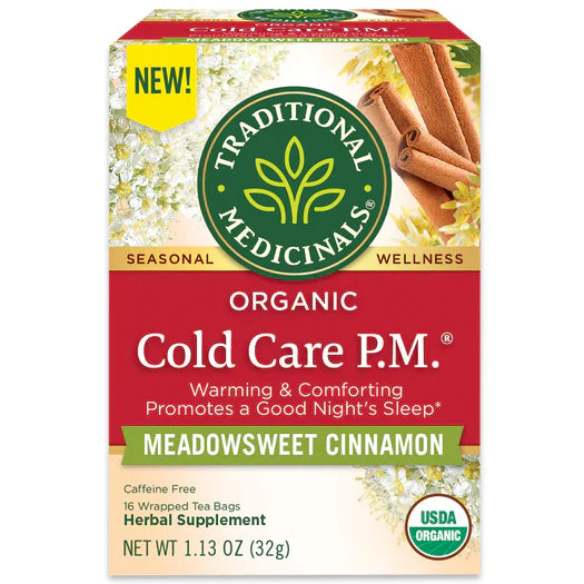 Traditional Medicinals Cold Care P.M.