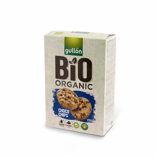 gullon bio chocolate chip