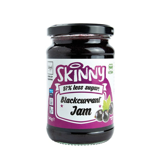 Blackcurrant Low Sugar Skinny Jam - 340g