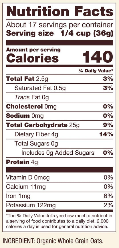Bob's Red Mill Organic Quick Cook Steel Cut Oats, 22 oz
