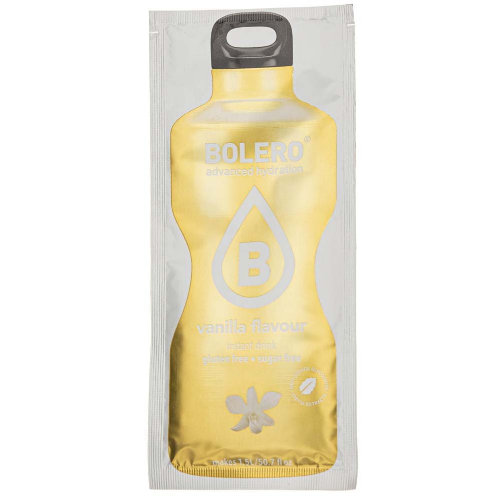 "Bolero" greitasis gėrimas su vanile - 9 g
