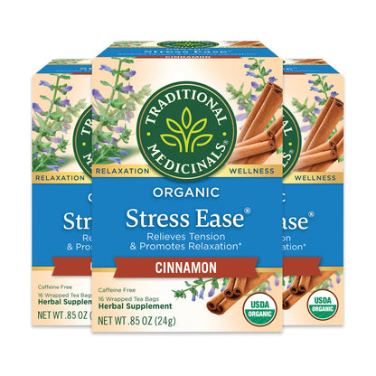 Stress Ease<sup>®</sup> Cinnamon Tea